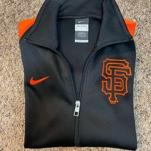 Womens Nike San Francisco giants jacket- Small